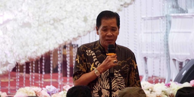 Ketua Umum Persatuan Islam Tionghoa, Anton Medan. Foto: Helmi Afandi/kumparan
