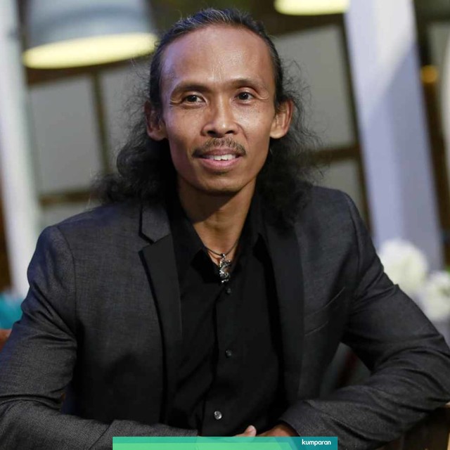 Aktor Yayan Ruhiyan saat hadir di launcing film Hit n Run di Plaza Indonesia, Jakarta, Rabu, (29/5). Foto: Ronny