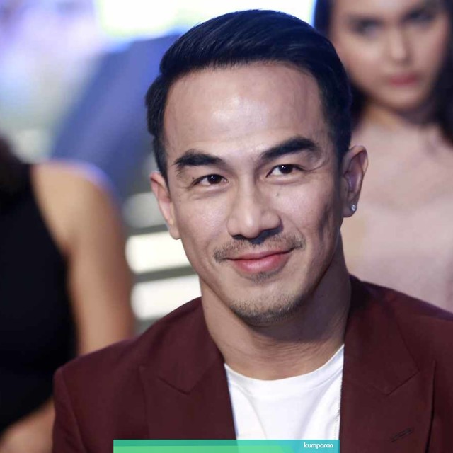 Aktor Joe Taslim saat hadir di launcing film Hit n Run di Plaza Indonesia, Jakarta, Rabu, (29/5). Foto: Ronny