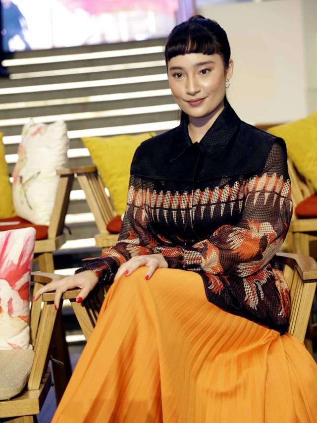 Tatjana Saphira saat hadir di launcing film Hit n Run di Plaza Indonesia, Jakarta, Rabu, (29/5). Foto: Ronny