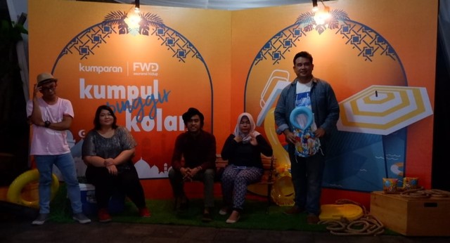 Intip Yuk, Lima Keseruan Bukber bareng Kumparan Berikut Ini