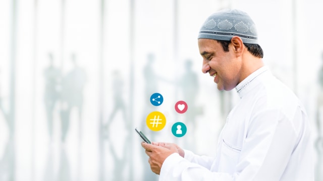 com-Mudahnya zakat online. Foto: Shutterstock