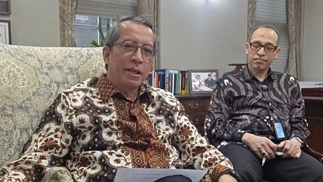 Wakil Tetap RI untuk PBB Dian Triansyah Djani Foto: Andreas Gerry Tuwo/kumparan