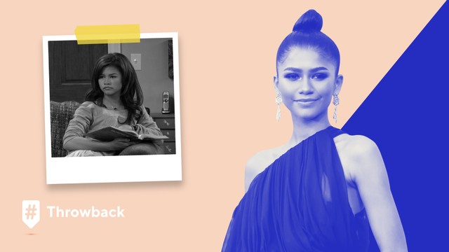 Zendaya dulu dan sekarang Foto: Graphic: Nunki Lasmaria Pangaribuan/kumparan