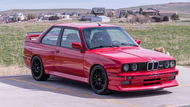 BMW E30 1989 Foto: dok. Carscoops