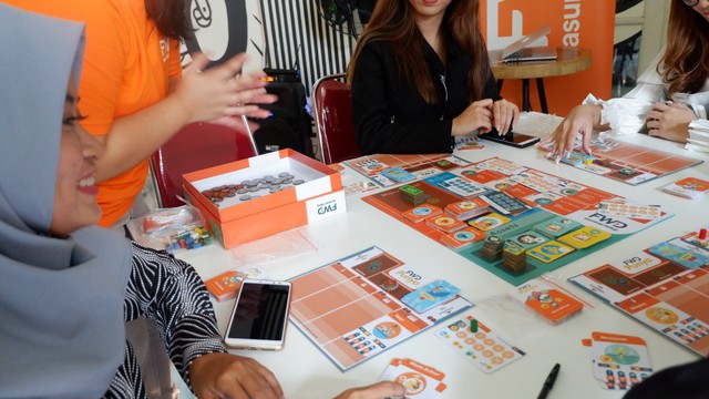 Edukasi perlindungan diri yang asyik di Kumpul Pinggir Kolam 