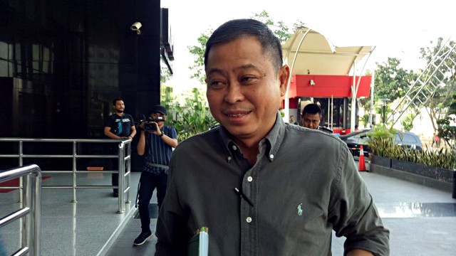 Ignasius Jonan. Foto: Apriliandika Pratama/kumparan