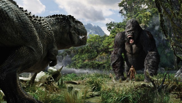 Kong melawan monster lainnya (Foto: Warner Bros)