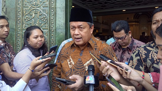 Gubernur BI, Perry Warjiyo. Foto: Nicha Muslimawat/kumparan