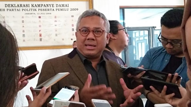 Ketua KPU, Arief Budiman. Foto: Fadjar Hadi/kumparan