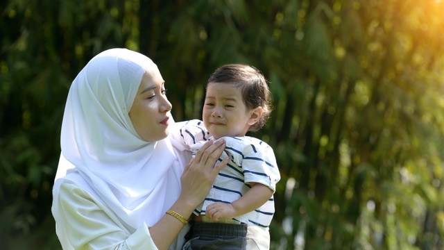 Ibu dan anak Foto: Shutterstock