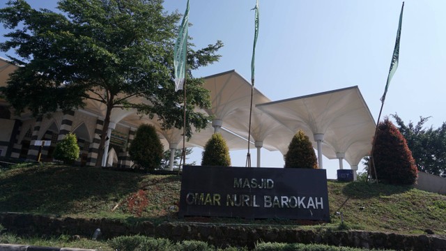Masjid Omar Nuril Barokah. Foto: Helmi Afandi/kumparan
