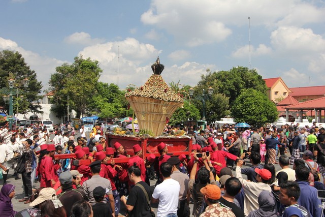 Grebeg Syawal Foto: Shutter Stock