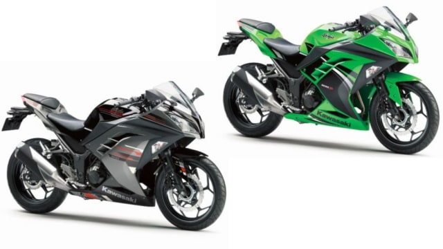 Kawasaki Ninja 300 Foto: dok. Gaadiwaadi