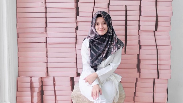Atina Maulia, pendiri Vanilla HIjab Foto: dok. Instagram @ceritavanilla