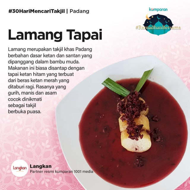 Lamang Tapai Foto: Langkan