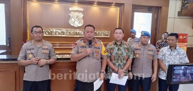 Polda Tangkap Empat Buronan Kasus Pembakaran Polsek Tambelangan
