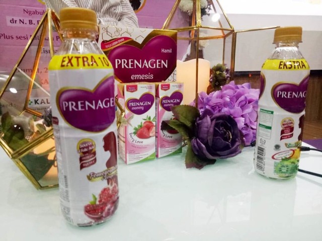 Prenagen Lengkapi Nutrisi Untuk Invest ASI