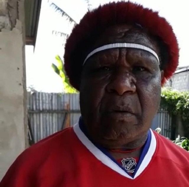 Kepala Suku di Kabupaten Jayawijaya, Hengky Haselo.