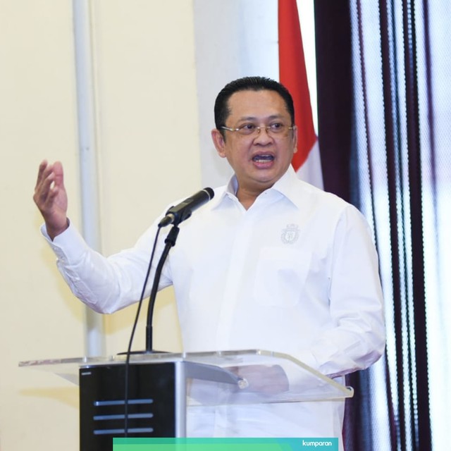 Bambang Soesatyo Foto: Dok. DPR RI