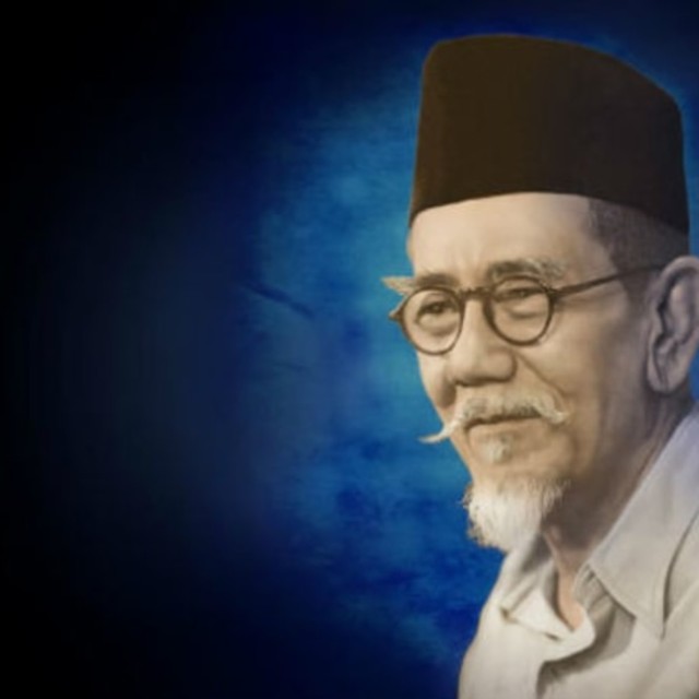 KH Agus Salim. (Ilustrasi: kumparan.com)