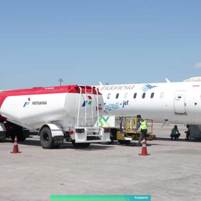 Hadapi musim mudik Lebaran, Pertamina amankan pasokan avtur untuk wilayah Sulawesi. Foto: Dok. Pertamina