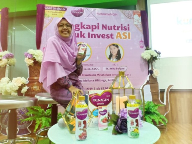 Belajar mempersiapkan kehamilan dan menyusui bersama PRENAGEN dan Kumparan MOM