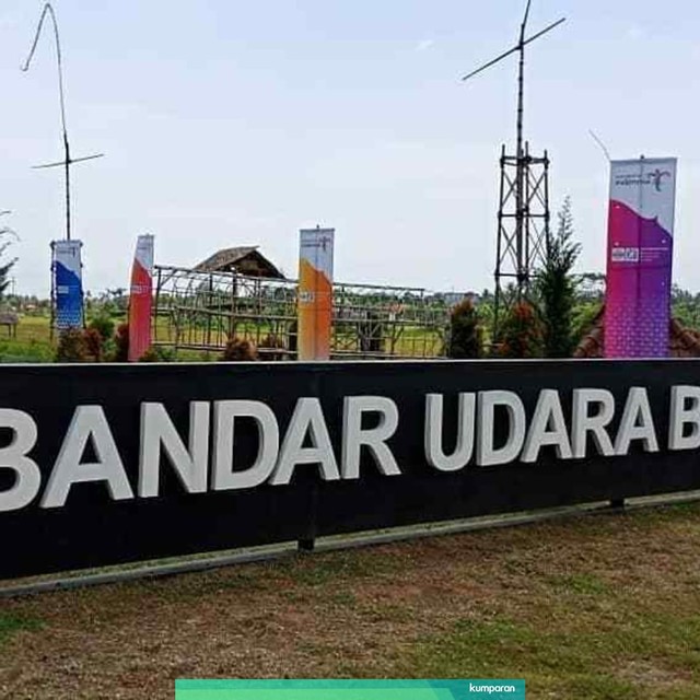 com-Bandar Udara Banyuwangi Foto: Dok. Kemenpar