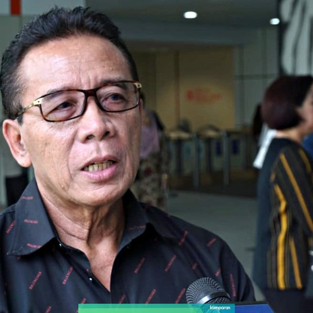 Djoko Suyanto di NUH, Singapura. Foto: Fanny Kusumawardhani/kumparan