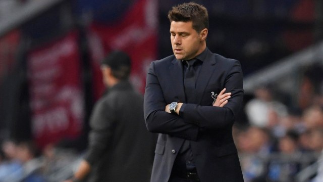 Mauricio Pochettino di laga final Liga Champions 2019. Foto: REUTERS/Toby Melville