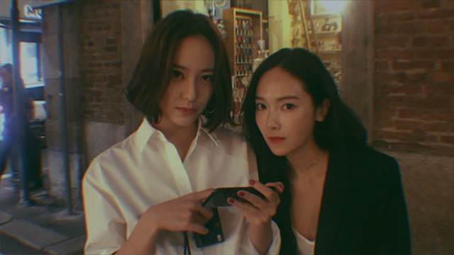 Krystal dan Jessica. Foto: Instagram/@jessica.syj