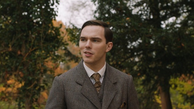 Nicholas Hoult di Tolkien. Foto: dok. Walt Disney