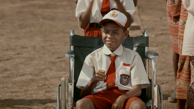 Salah satu adegan dalam film 'Rumah Merah Putih'. (Foto: tangkapan layar YouTube Alinea Pictures)
