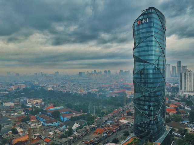 com-Gedung BNI Foto: Dok. BNI