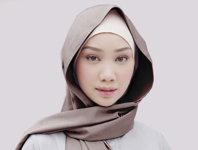 Vina Andhiani Muliana, None Jakarta 2014 Foto: Instagram @vinamuliana