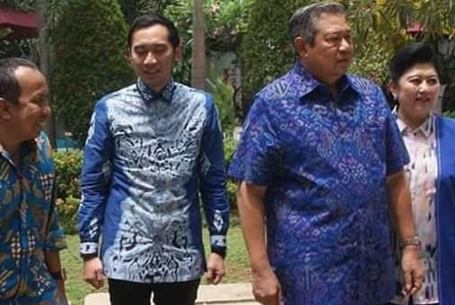 Kunjungan Ibu Ani Yudhoyono dalam satu kegiatan di Jawa Barat. (Dok.Istimewa)