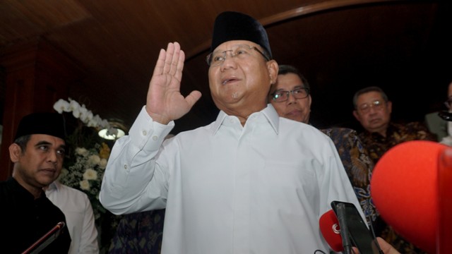 Prabowo Subianto. Foto: Fanny Kusumawardhani/kumparan
