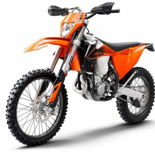 KTM XCF-W 500 Foto: dok. Dirtbiketest