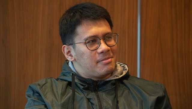 Jourast Jordy, pemeran Zidan dalam sinetron Lorong Waktu. Foto: Nugroho Sejati/kumparan