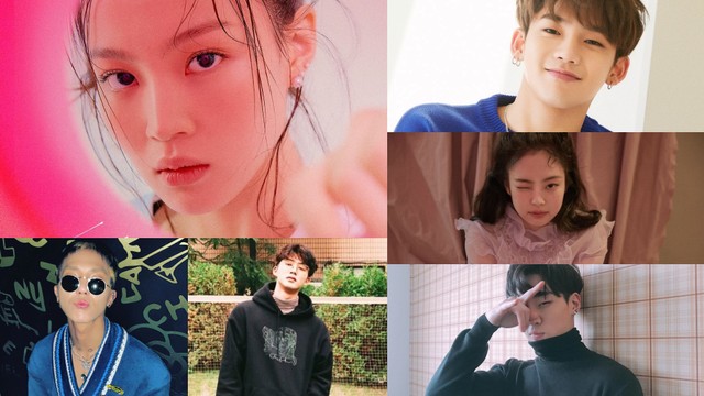 Lee Hi dan rapper YG Entertainment. Foto: Berbagai Sumber