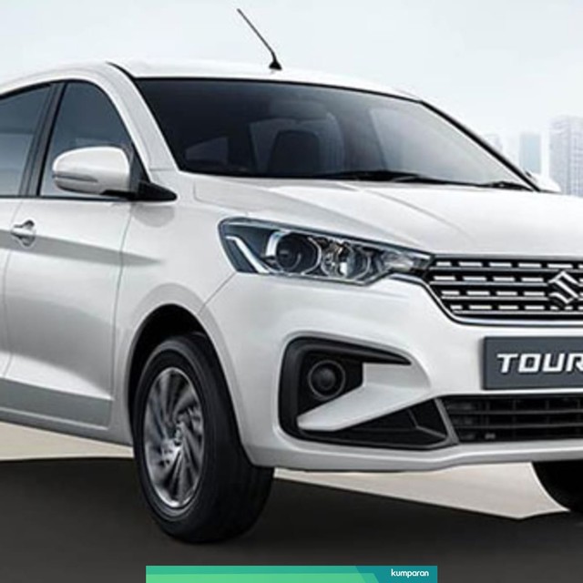 Kendaraan fleet dari Suzuki yang berbasis Ertiga Foto: dok. drivespark