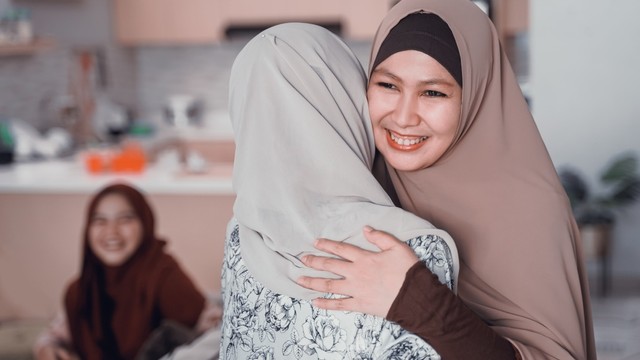 Ilustrasi silaturahmi Foto: Shutterstock