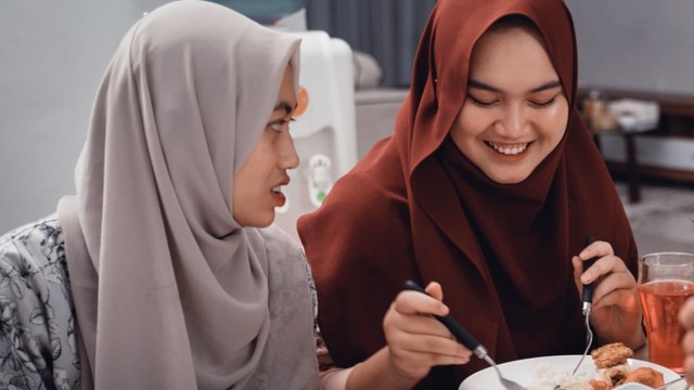 Ilustrasi lebaran Foto: Shutterstock