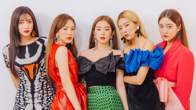 Girlband Red Velvet. Foto: Twitter/@RVsmtown