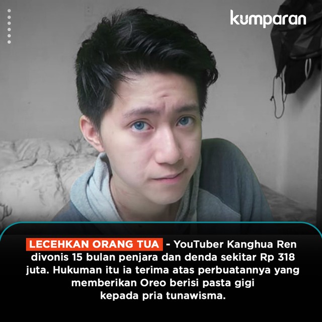 Konten Krispi, Lecehkan Orang Tua. Foto: Putri Sarah Arifira/kumparan