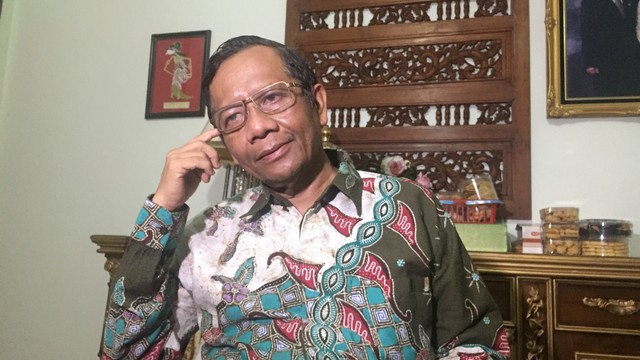 Mantan Ketua Mahkmah Konstitusi (MK) Mahfud MD. Foto: Arfiansyah Panji Purnandaru/kumparan
