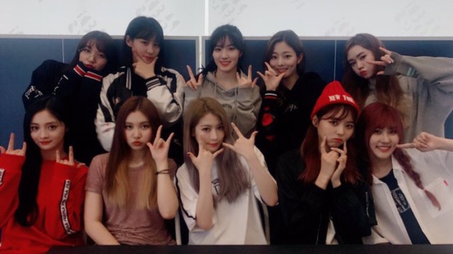Girlband  K-Pop, Pristin. Foto: Twitter/@pristin_official