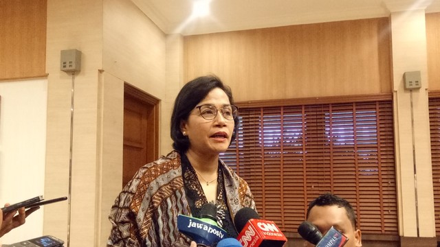 Menteri Keuangan, Sri Mulyani. Foto: Nicha Muslimawati/kumparan