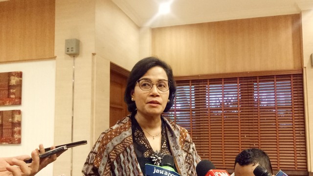 Menteri Keuangan, Sri Mulyani. Foto: Nicha Muslimawati/kumparan