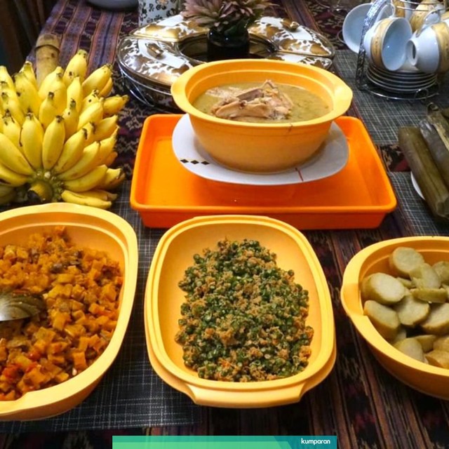Menu Lebaran Safira Maharani di Pati. Foto: Safira Maharani/kumparan